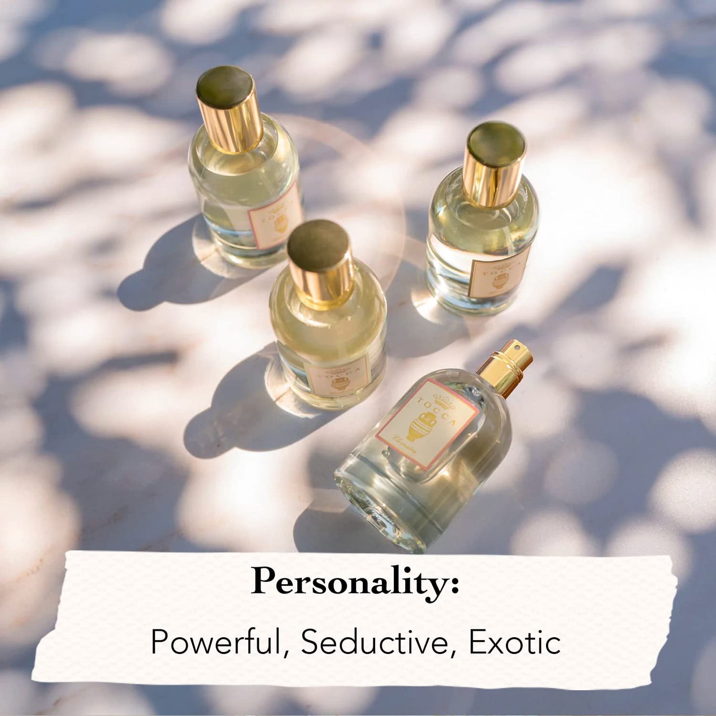 Cleopatra Scented Dry Body Oil, 3.4 Fl Oz - Olio Sublime Profumato Body Fragrance Featuring Grapefruit, Jasmine & Vanilla Musk