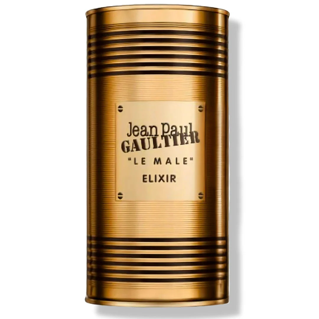 Jean Paul Gaultier Le Male Elixir Parfum - 2.5 Oz | Intense, Rich Fragrance for Men