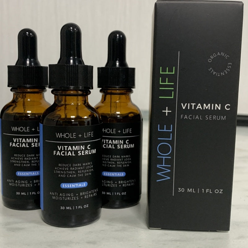 Whole + Life  Vitamin C Serum Facial Serum Amazon