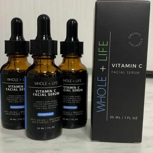 Whole + Life  Vitamin C Serum Facial Serum Amazon