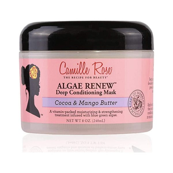 Camille Rose Naturals Algae Renew Deep Conditioner, 8 oz (Pack of 2)