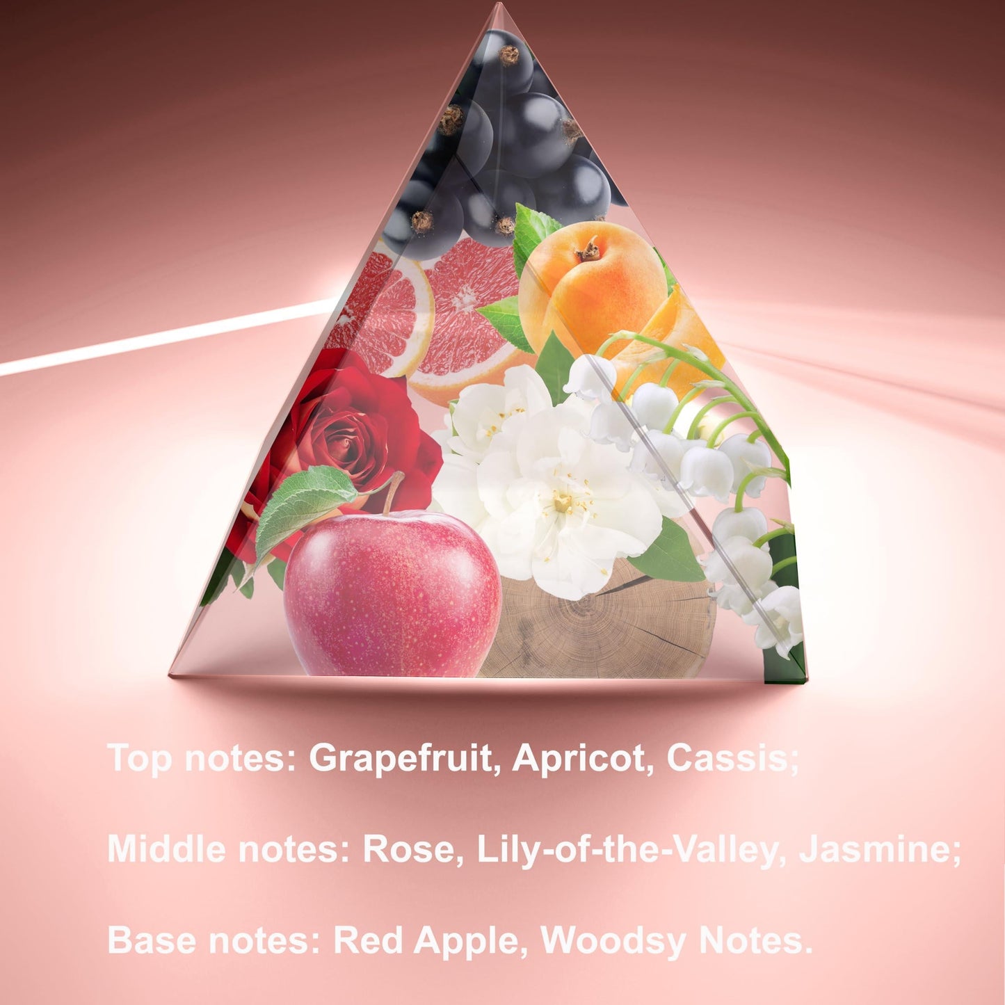 SOUL No. 2901 Impression of Be Delicious Fresh Blossom Perfume for Women Women Eau De Parfum Spray 4.0 Fl Oz 120 Ml Long Lasting Fragrance