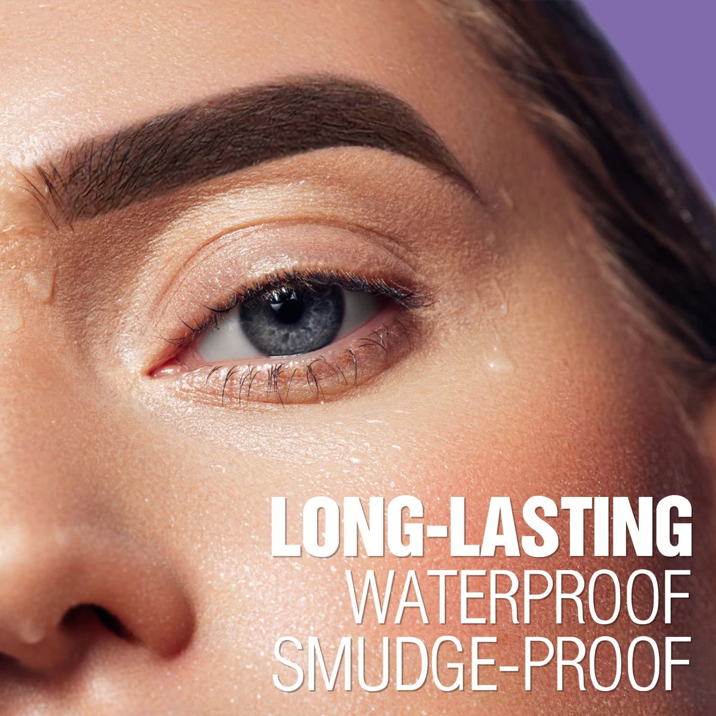 Eyebrow Stamp for Eyebrow Stencil Kit - Brow Stamp Refill Eyebrow Pomade, Brown