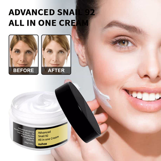 LUNOON  Snail Cream Fading Wrinkle