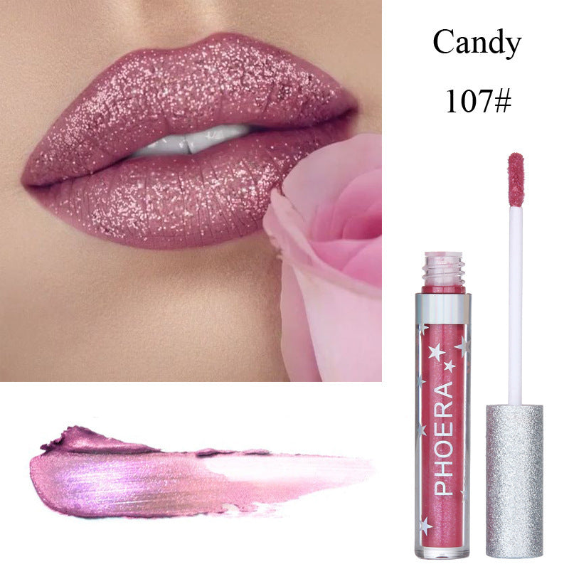 PHOERA Moisturizing Candy Color Lip Gloss