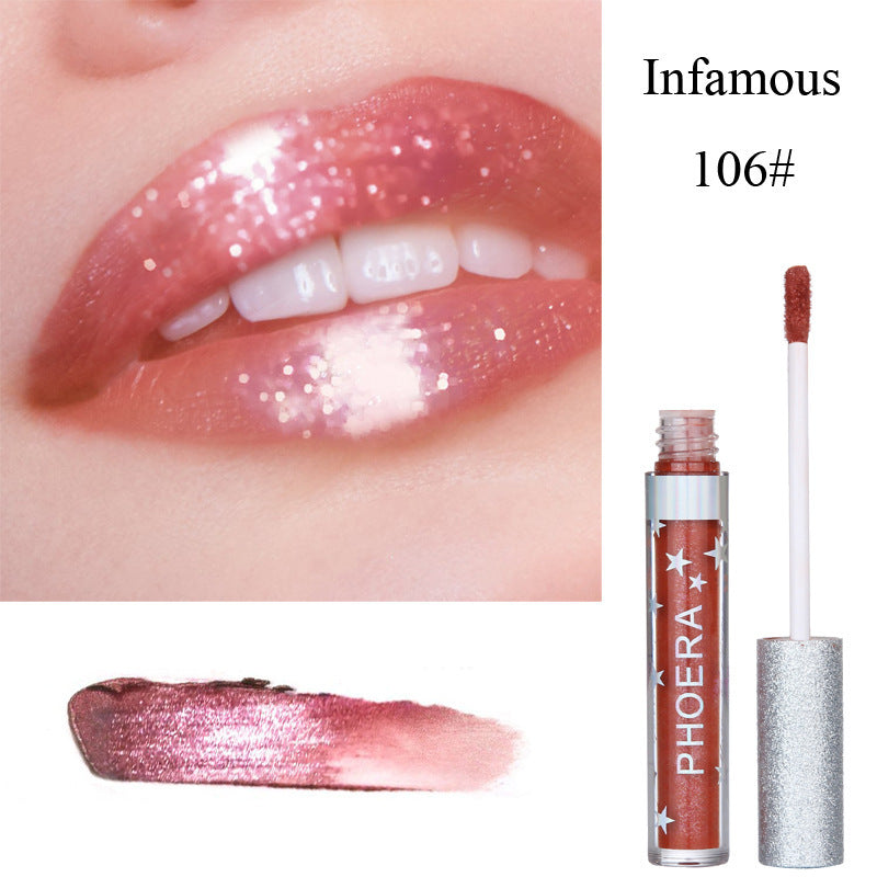 PHOERA Moisturizing Candy Color Lip Gloss