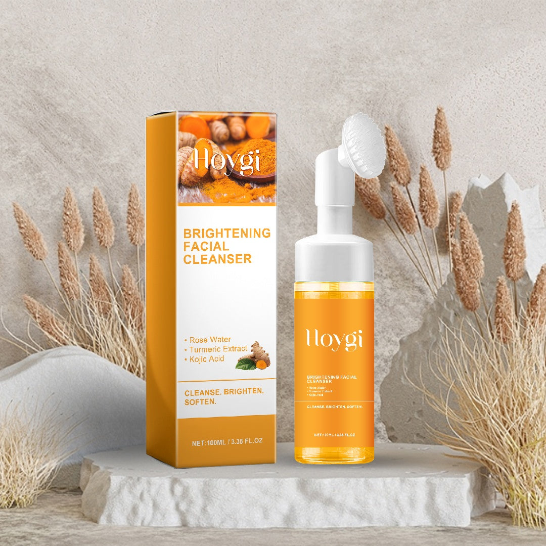 Hoygi Turmeric Facial Cleanser Deeply Cleanses