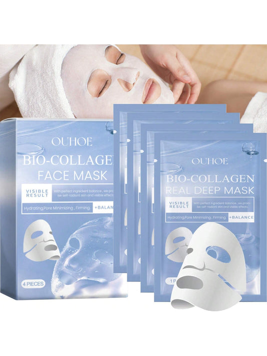 Outie  4PCS Bio-Collagen Glow Mask