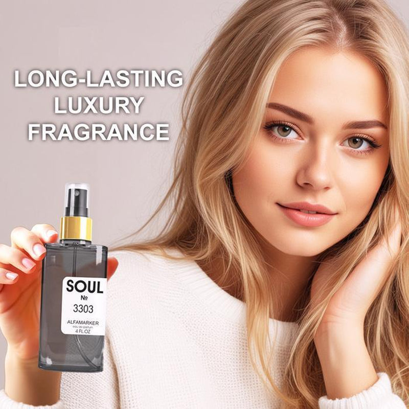SOUL Inspired by Love, Don'T Be Shy Spray 4.0 Fl Oz / 120 Ml Perfume for Women Women Eau De Parfum Long Lasting Fragrance