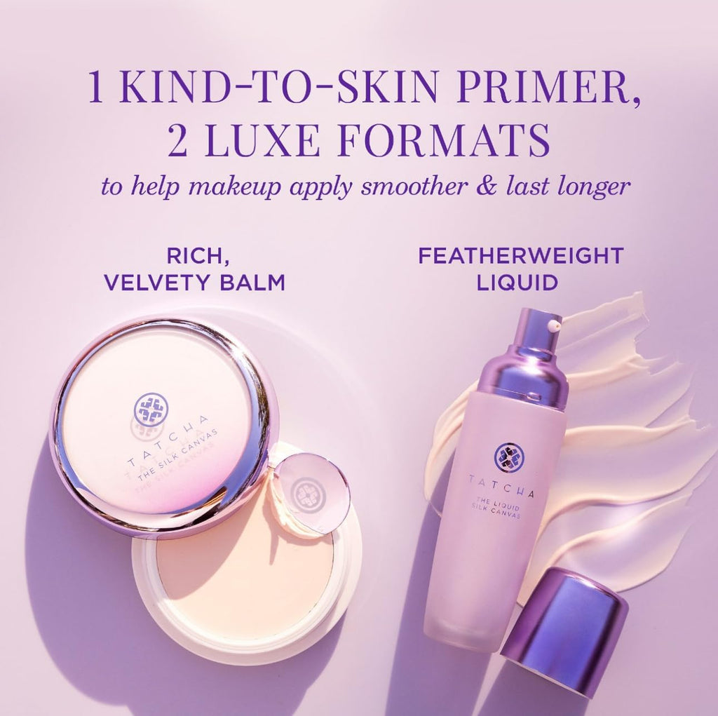 Liquid Silk Canvas | Weightless Oil-Free Face Primer 30 Ml 1 Oz