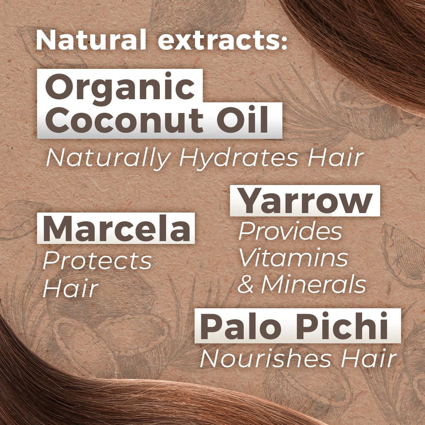 Ultra Hydration Shampoo with Coconut Oil & Royal Jelly, Hydrating & Nourishing for Dry, Damaged Hair, Fights Frizz & Protects from Breakage, 14 Fluid Ounces