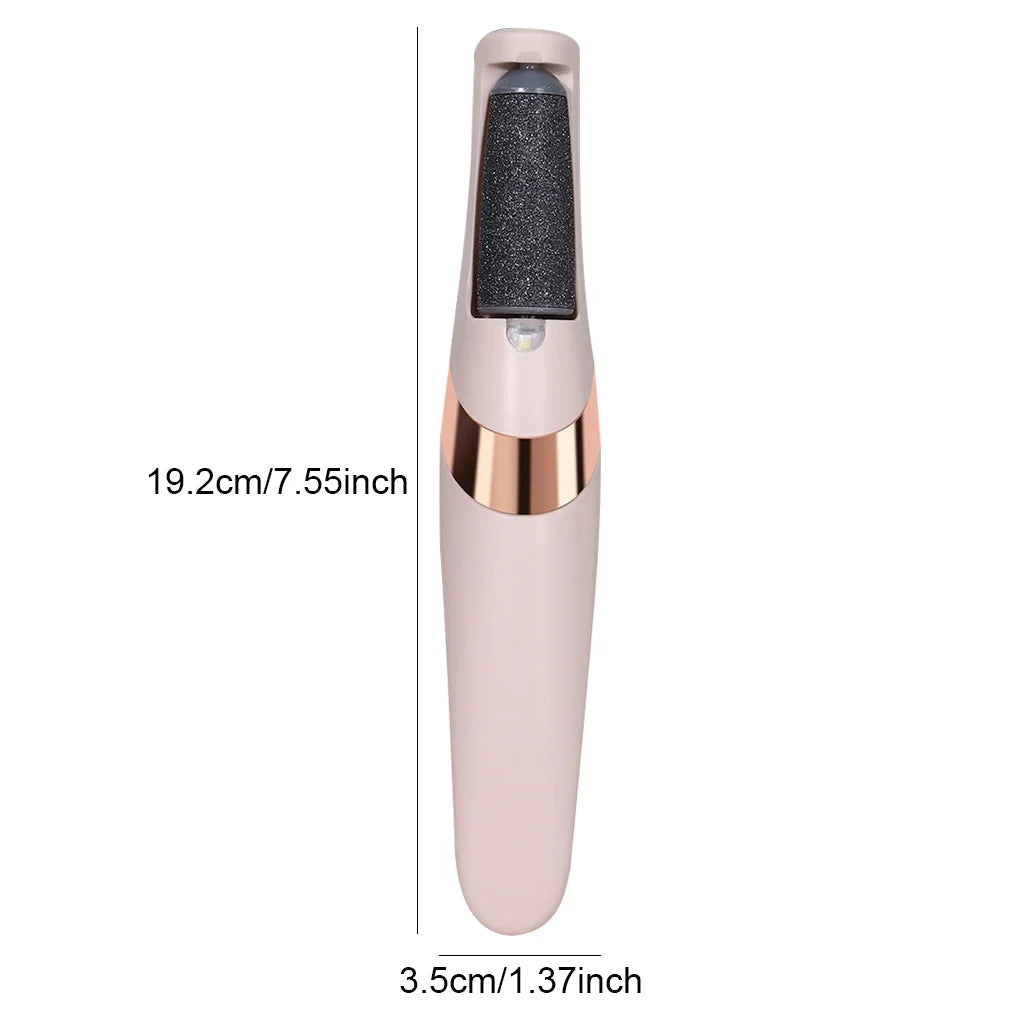 Pedicure Electronic Foot File – Callus & Hard Skin Remover, Foot Care Tool