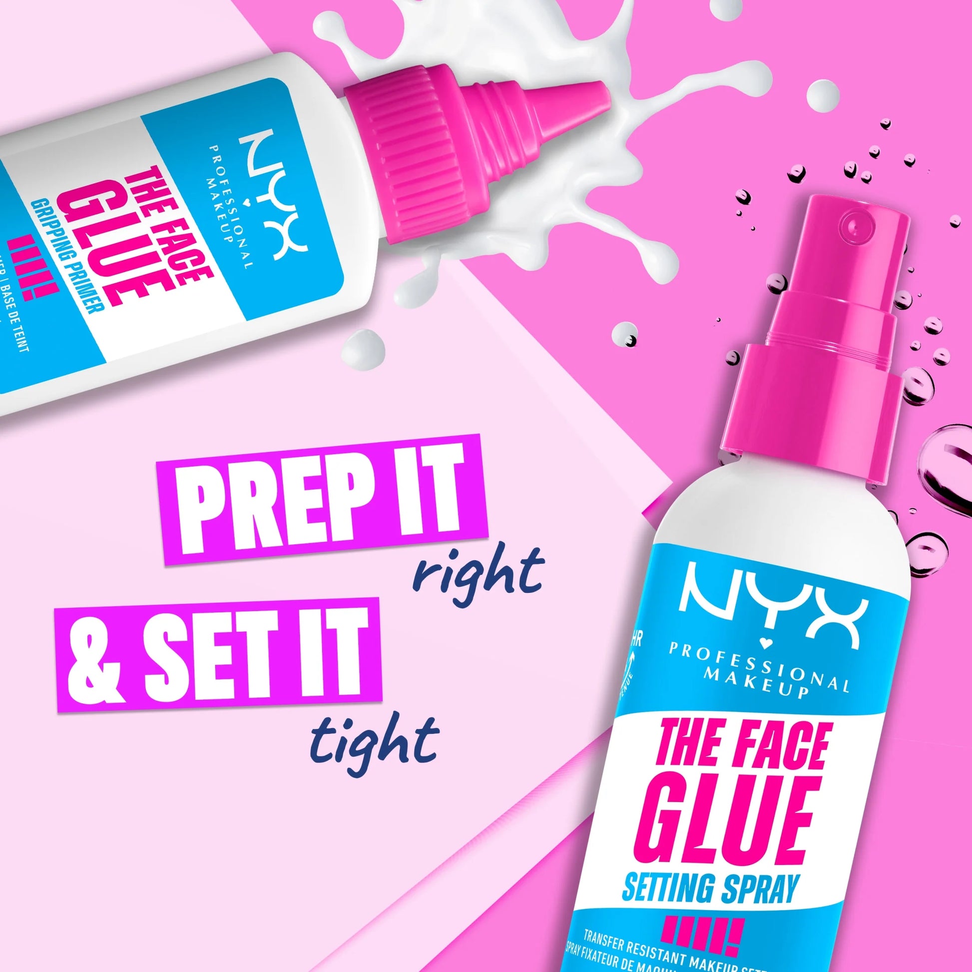 The Face Glue Primer | 1.18 Fl Oz | Long-Lasting, Sweat-Proof & Pore-Minimizing