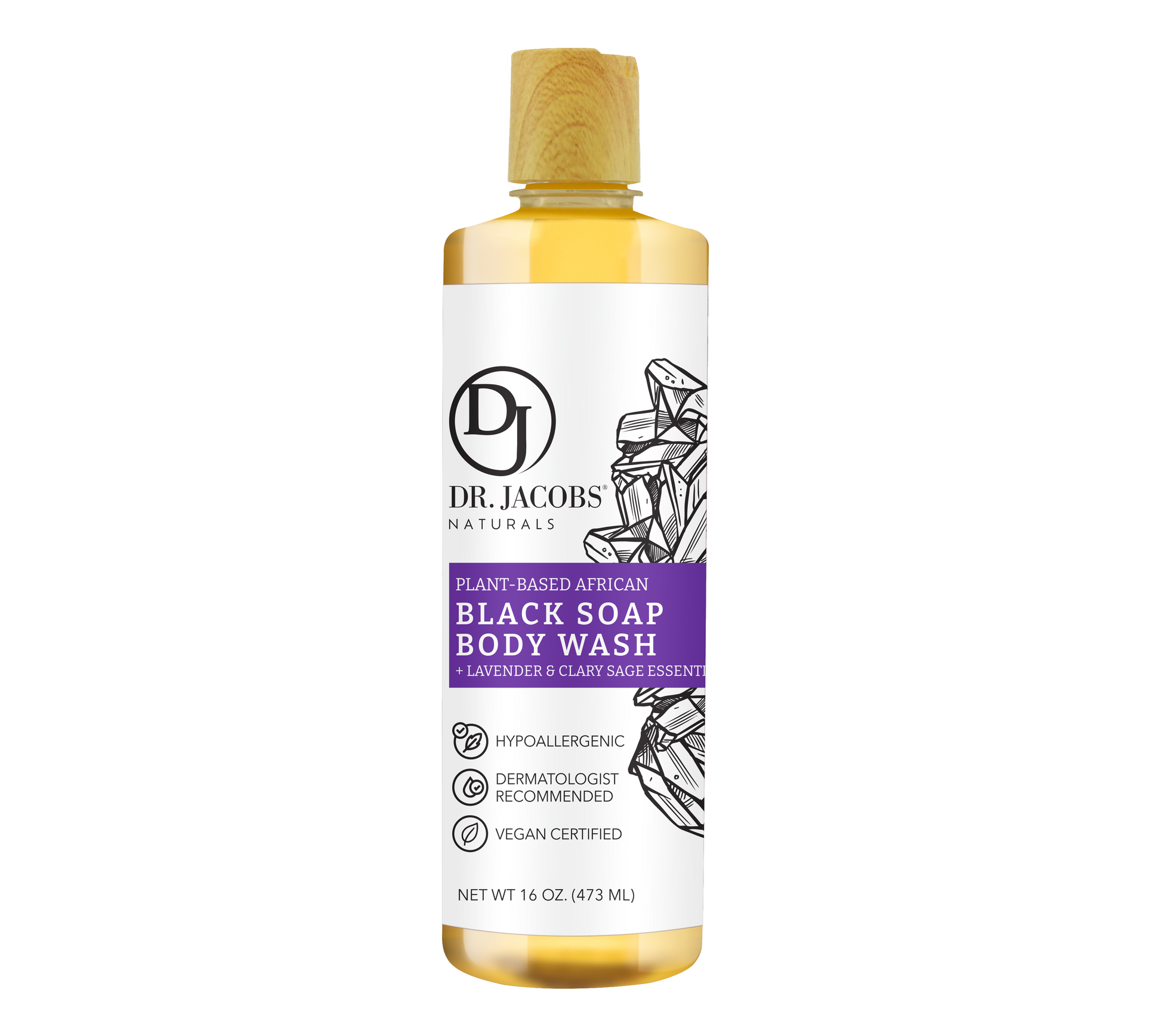 DJ Black Soap Lavender & Sage (All American)