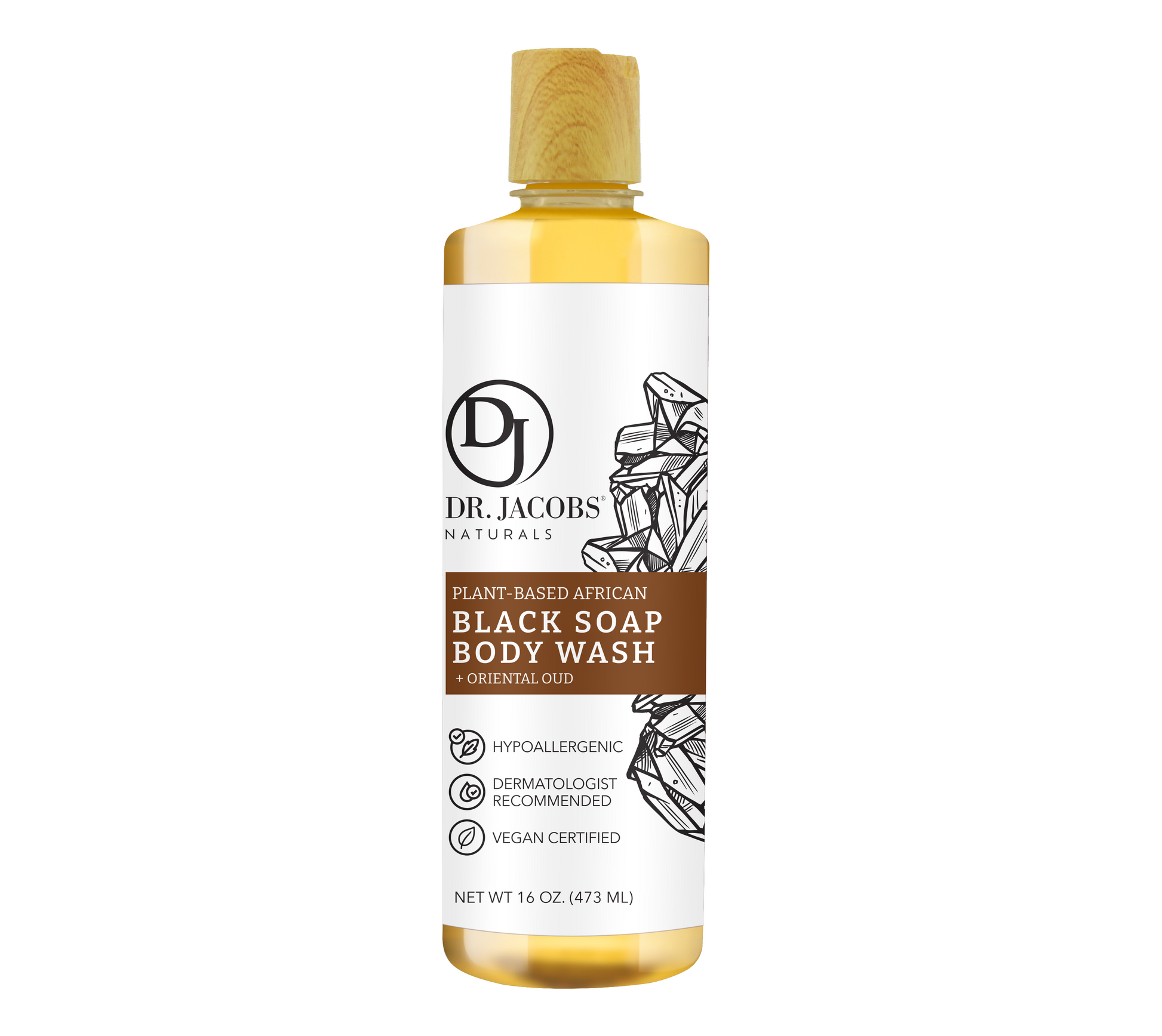 DJ Black Soap Oriental Oud (All American)
