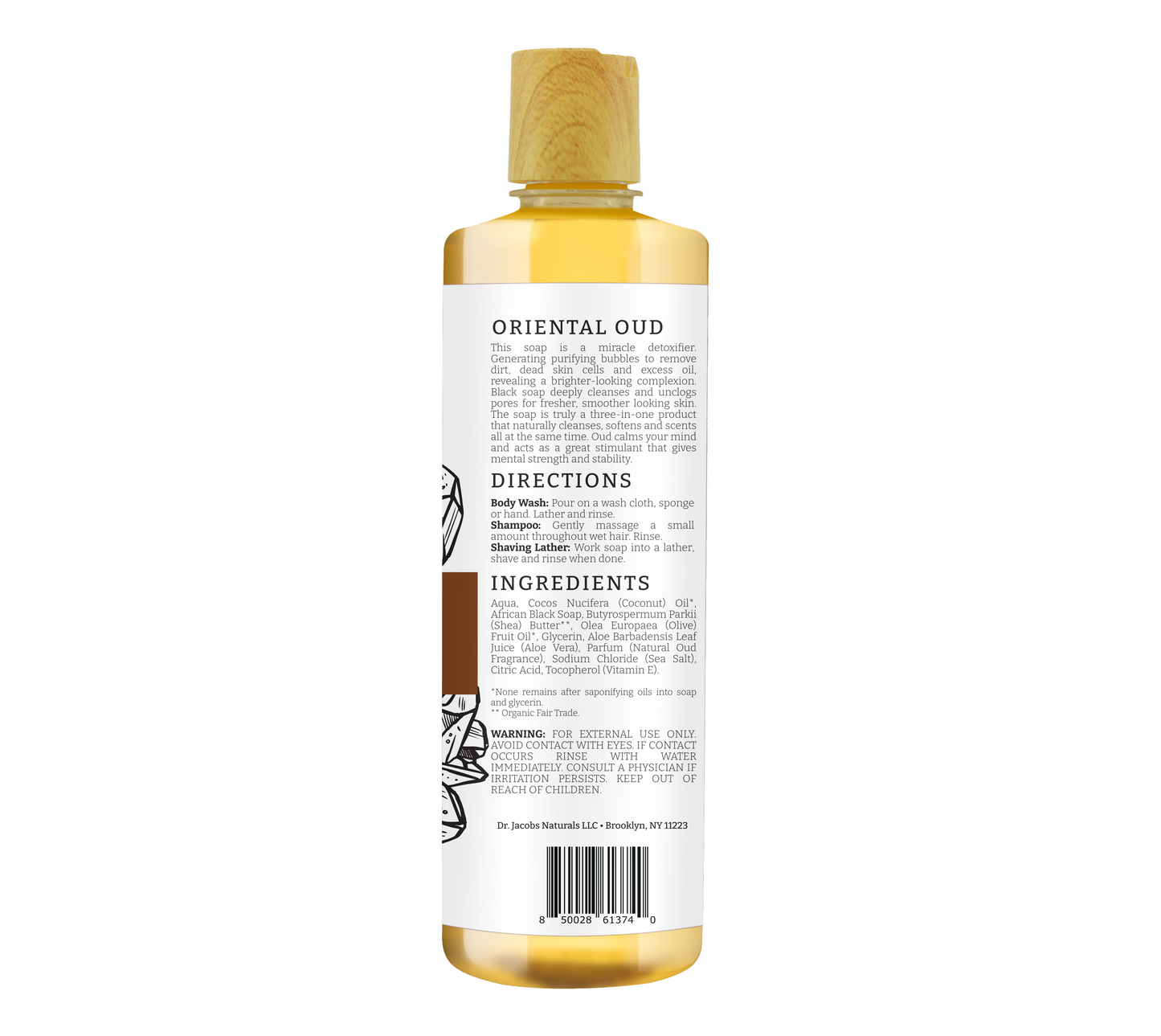 DJ Black Soap Oriental Oud (All American)