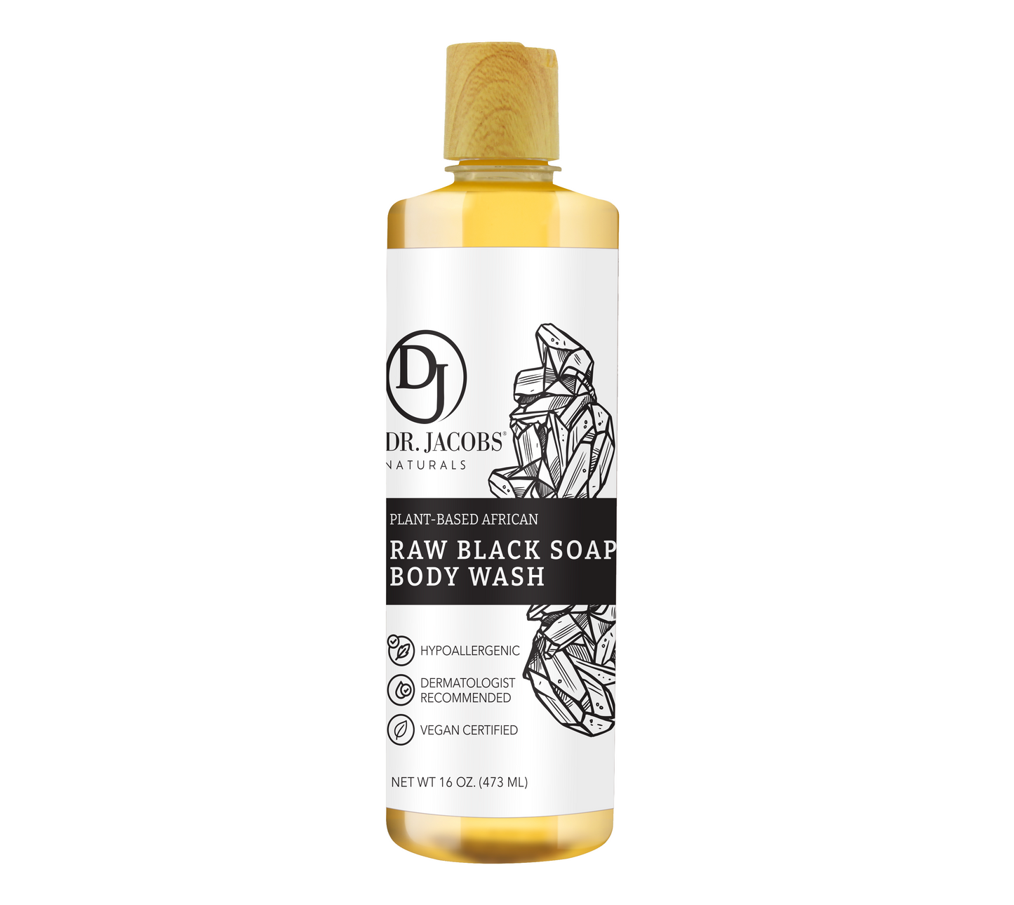 DJ Raw Black Soap (All American)