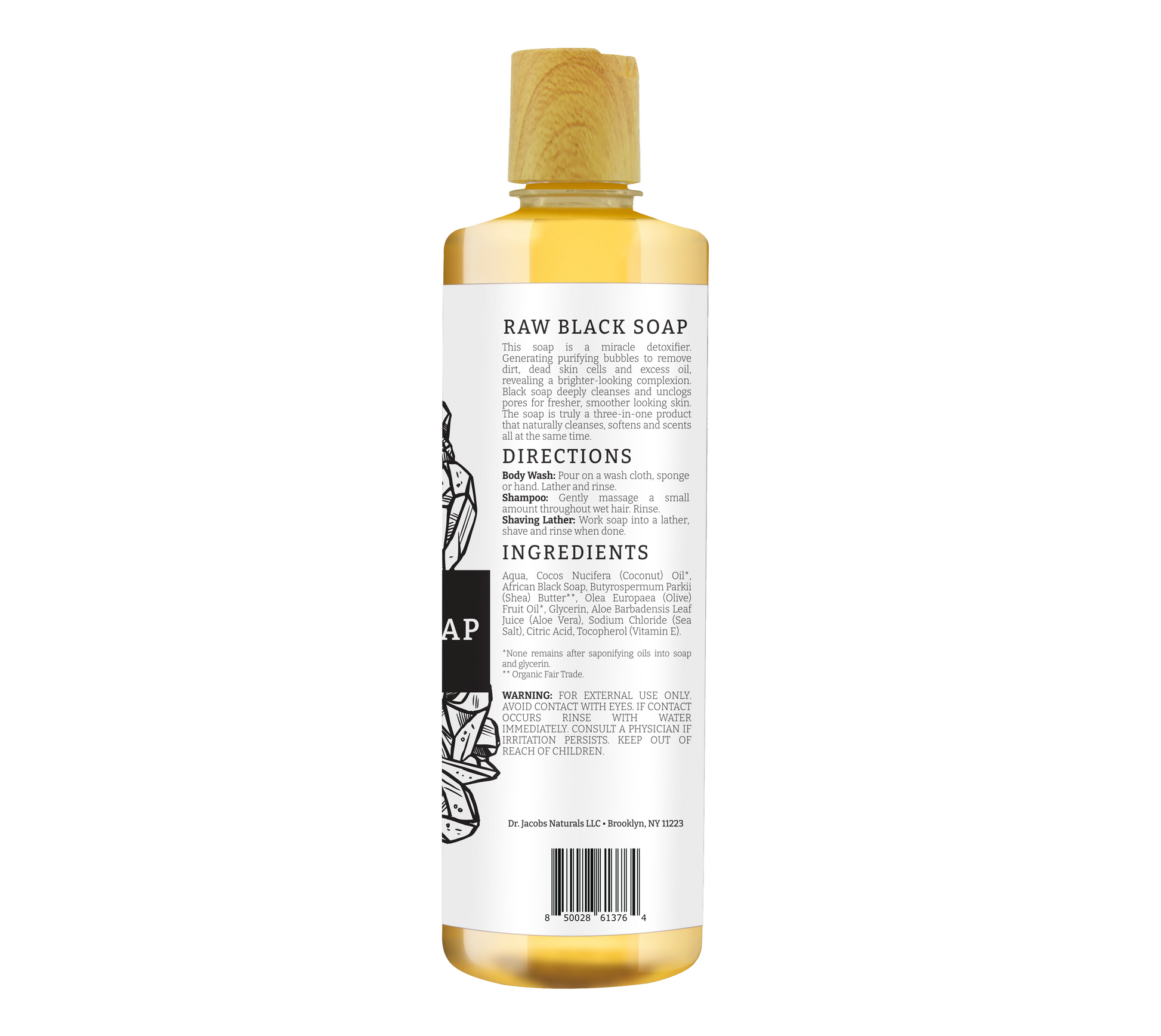 DJ Raw Black Soap (All American)