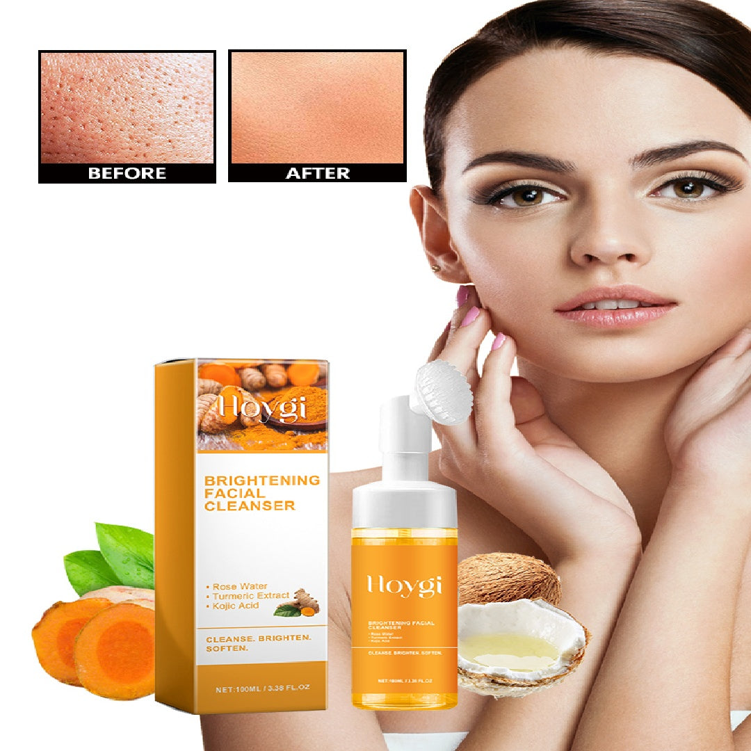 Hoygi Turmeric Facial Cleanser Deeply Cleanses