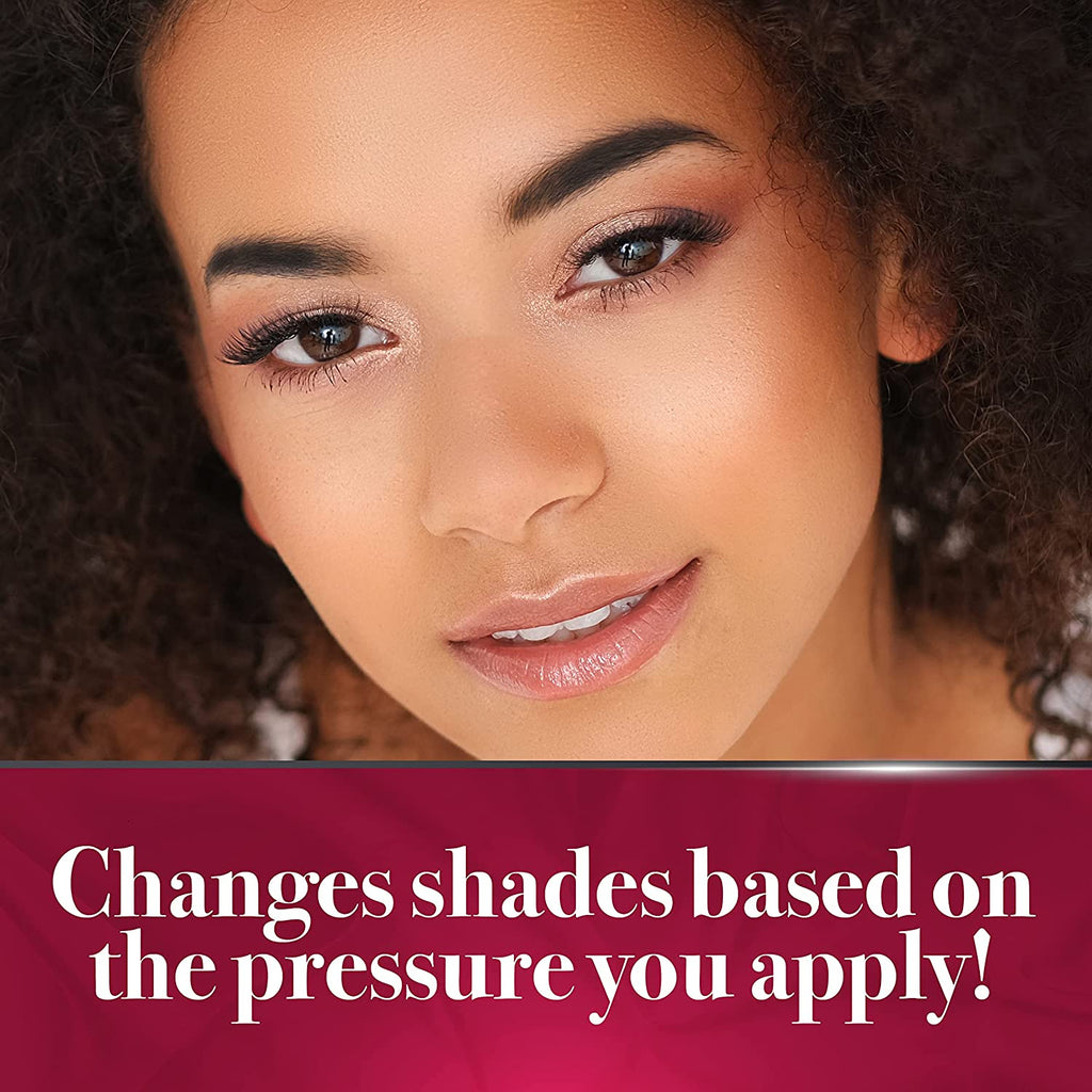 Beauty Eyebrow Pencil – Universal Taupe Automatic Brow Pencil with Spoolie (2 Pack)