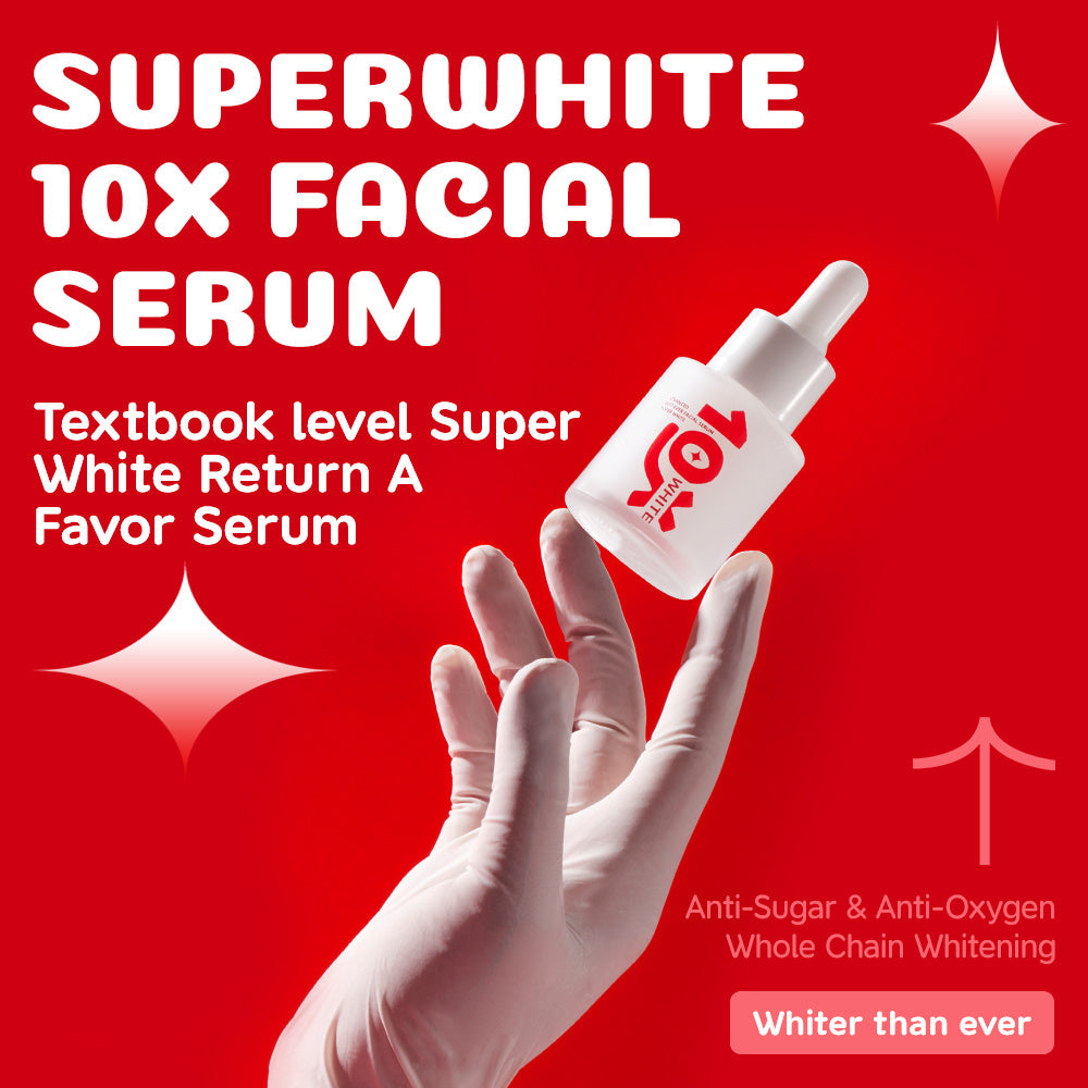Superwhite 10x Facial Serum
