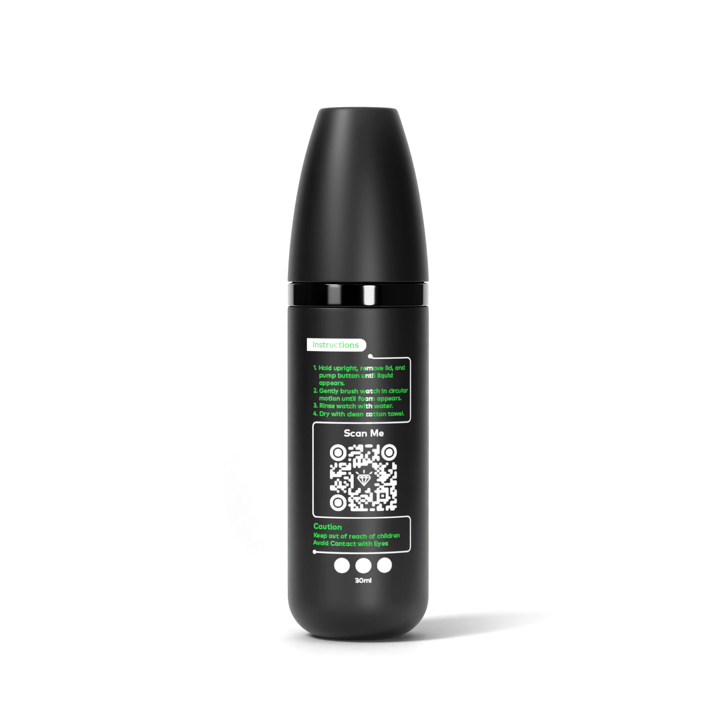 SparkBrush Soft-Bristle Jewelry & Watch Cleaning Brush