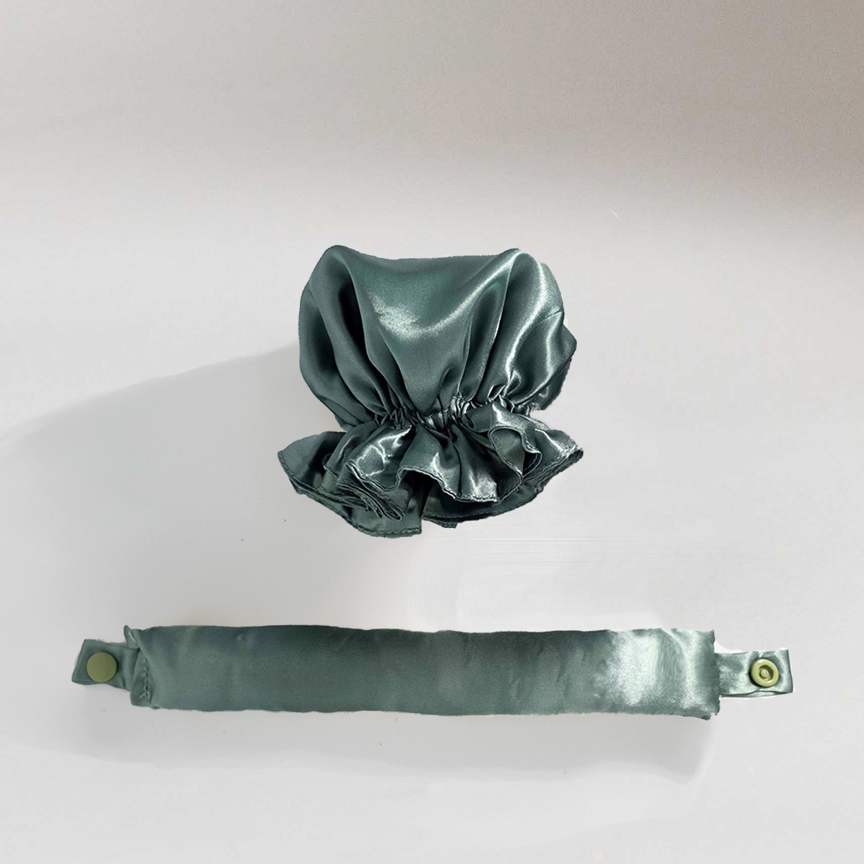 m'Chel Haircare Satin Heatless Curler + Satin Wrap