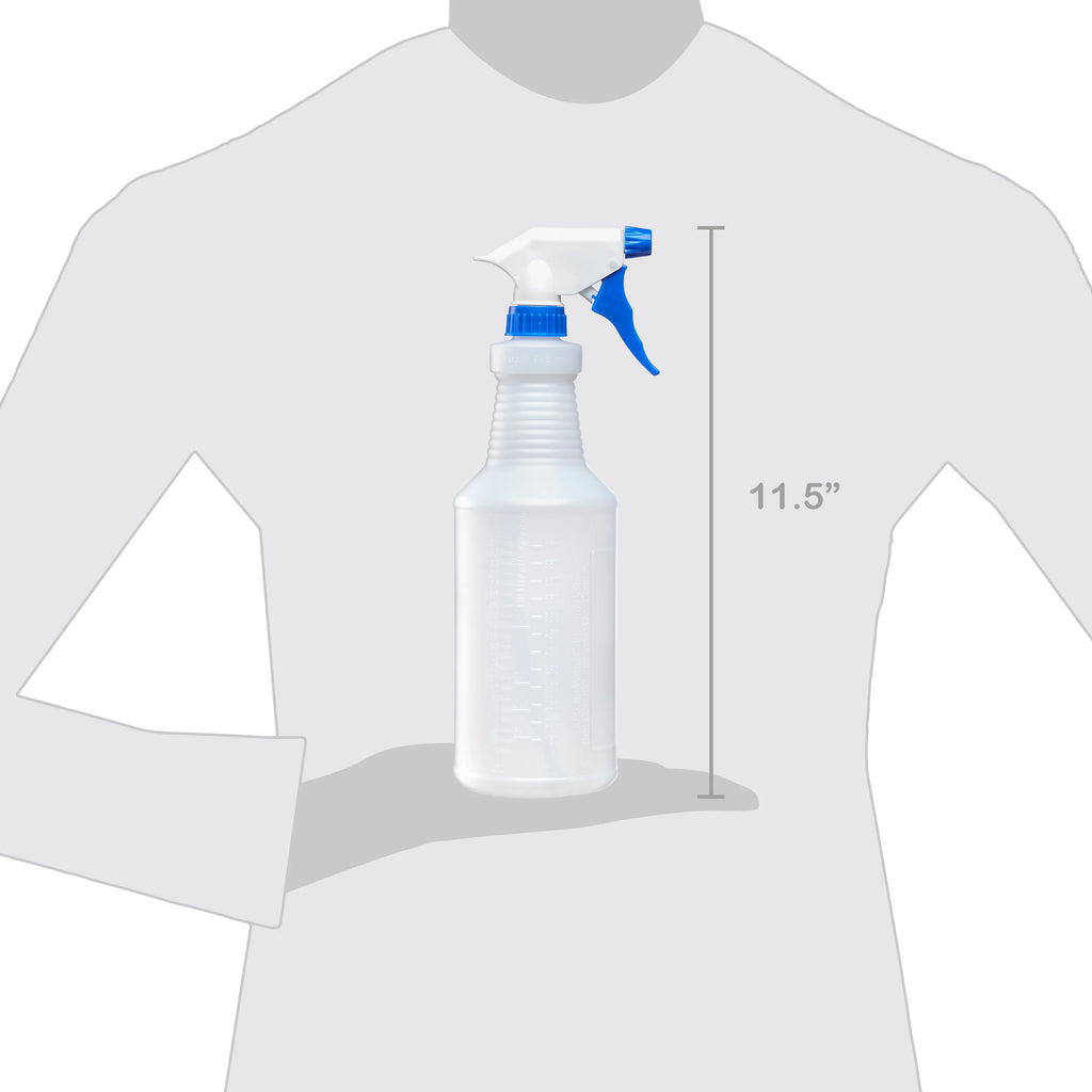 (6-Pack) 32 oz All-Purpose Plastic Spray Bottles