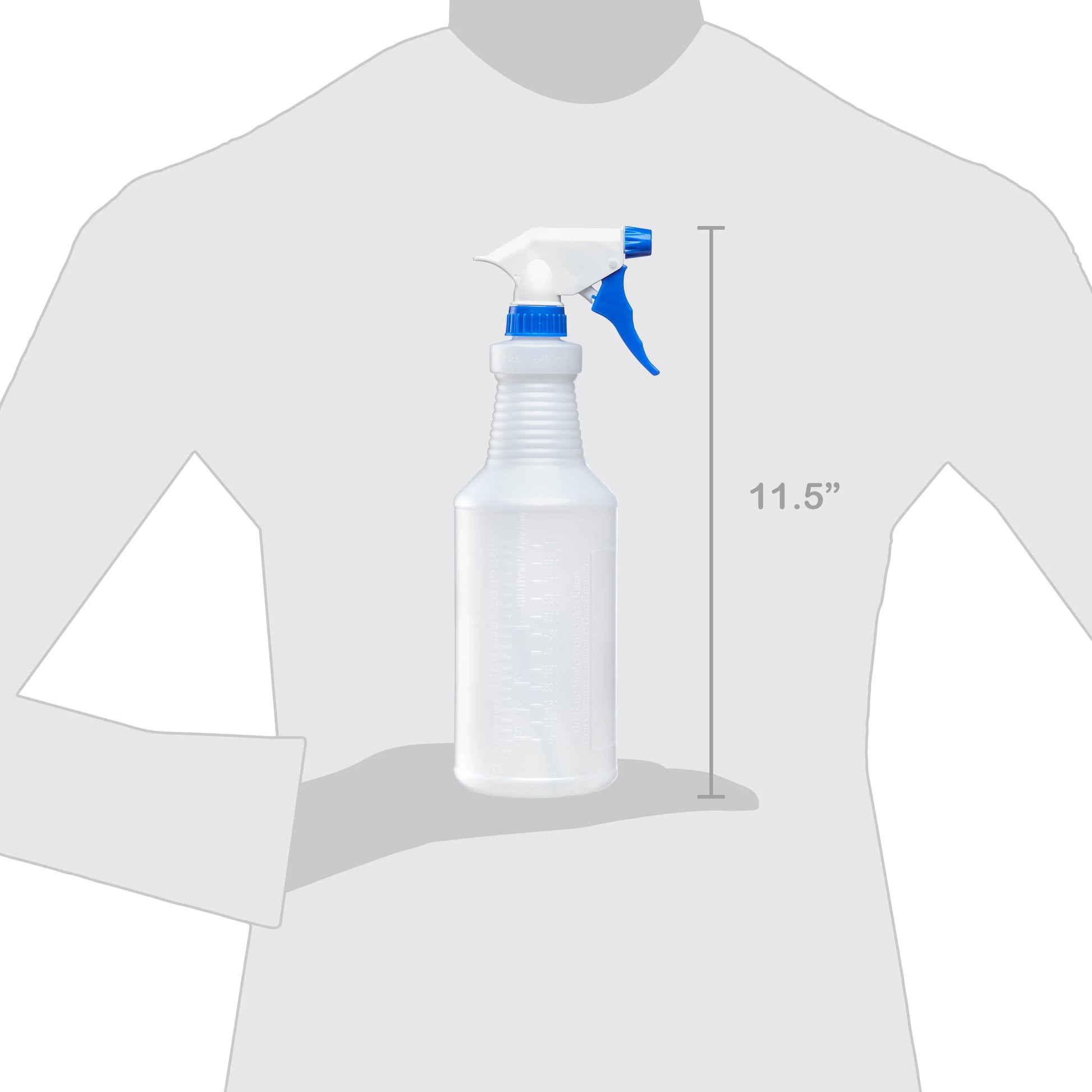 (6-Pack) 32 oz All-Purpose Plastic Spray Bottles