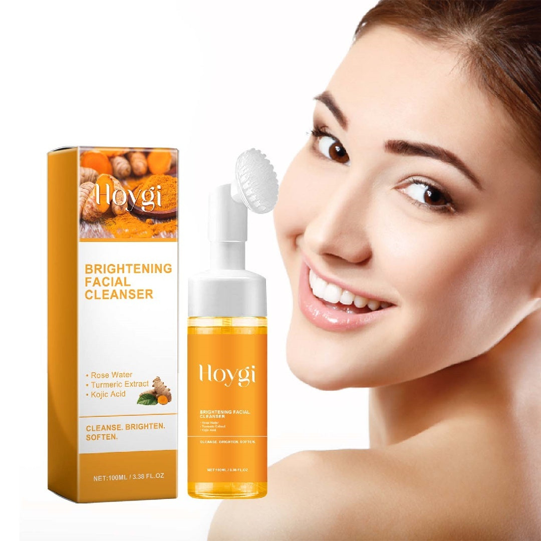 Hoygi Turmeric Facial Cleanser Deeply Cleanses