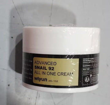 LUNOON  Snail Cream Fading Wrinkle French Lines Replenishment Firming Skin Anti-Aging