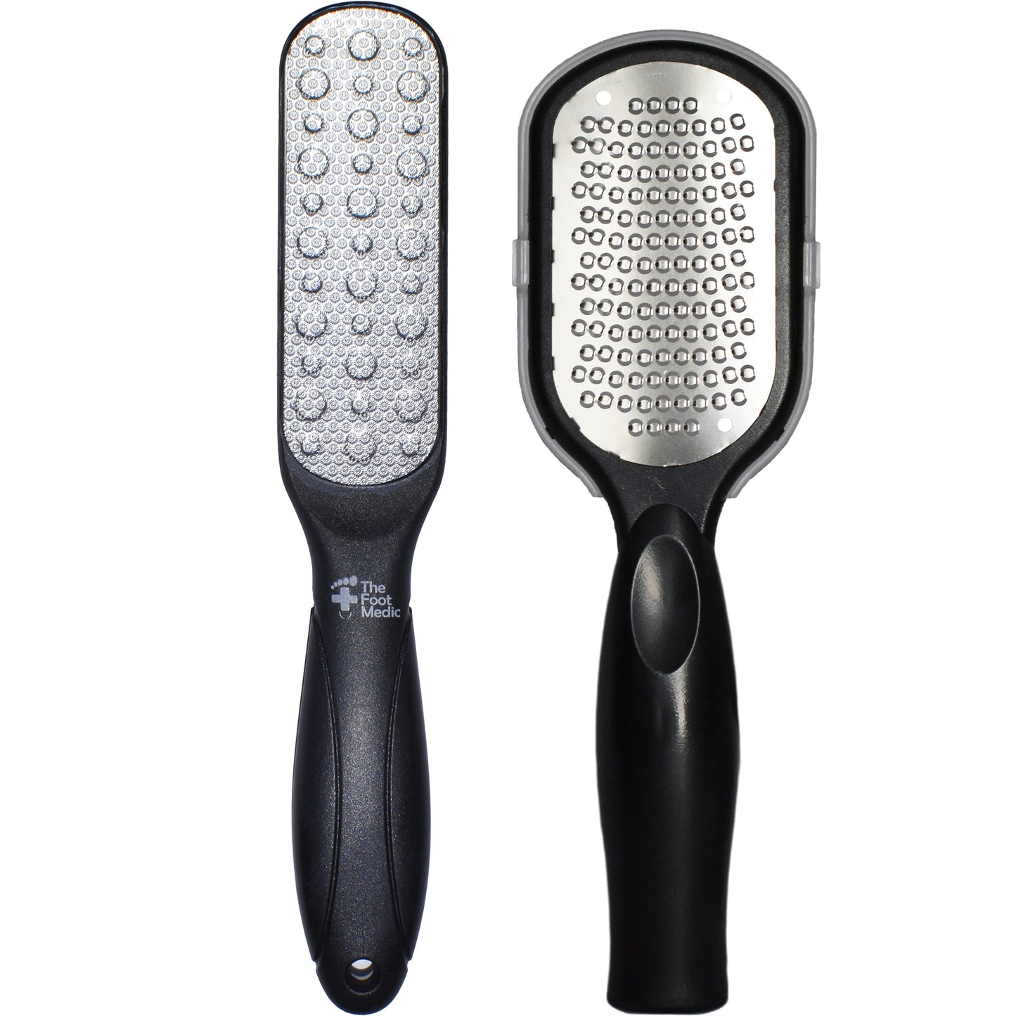 2-Pack Double-Sided Foot Files – Callus Remover & Dead Skin Scraper for Pedicure Foot Care
