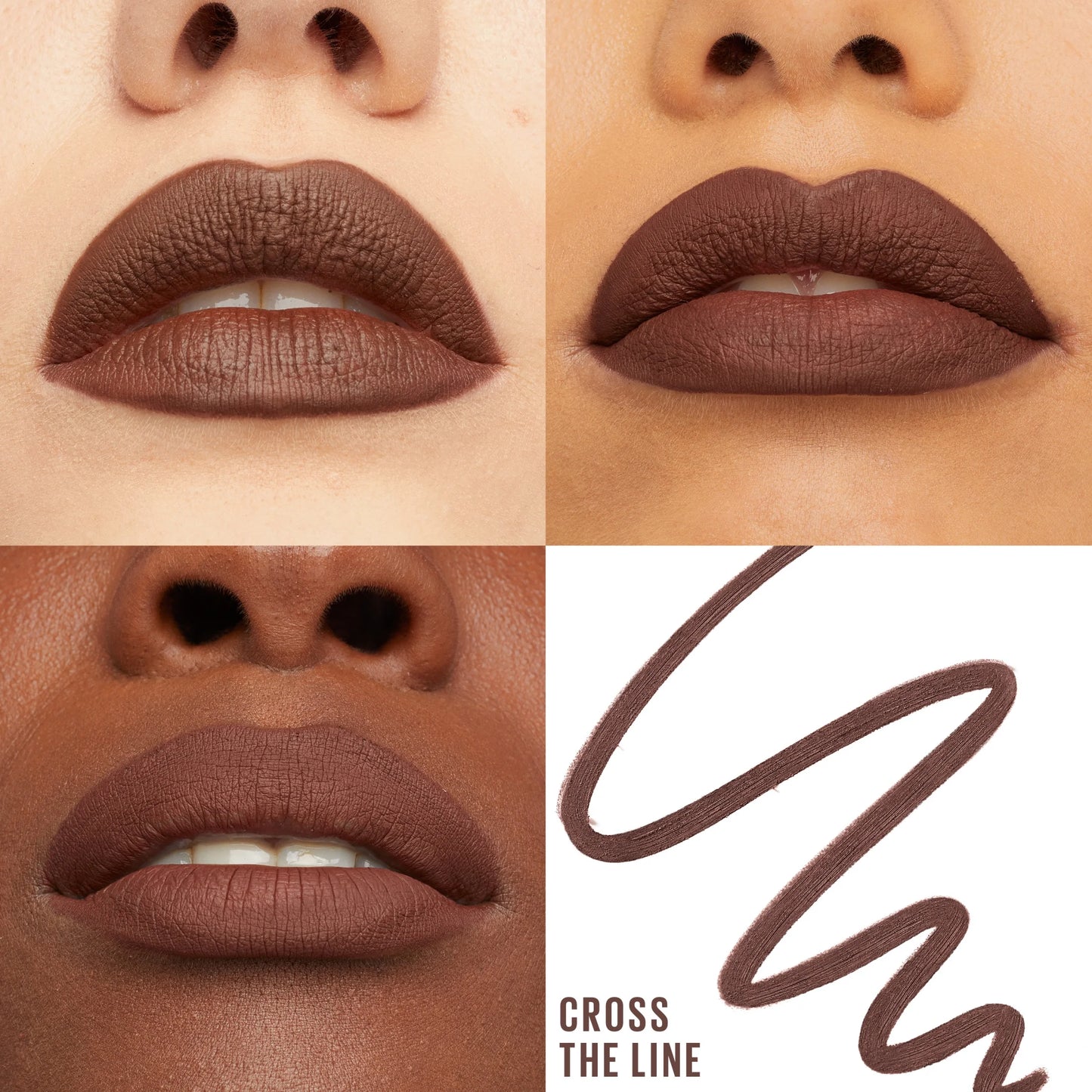 (2 Pack) Lifter Liner Lip Liner with Hyaluronic Acid - Cross the Line | 0.04 Oz Each | Hydrating & Long-Lasting