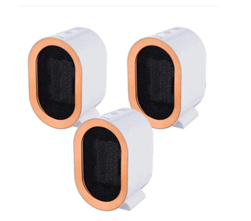 Desktop Electric Mini Portable Fan Heater (220V PTC Ceramic)