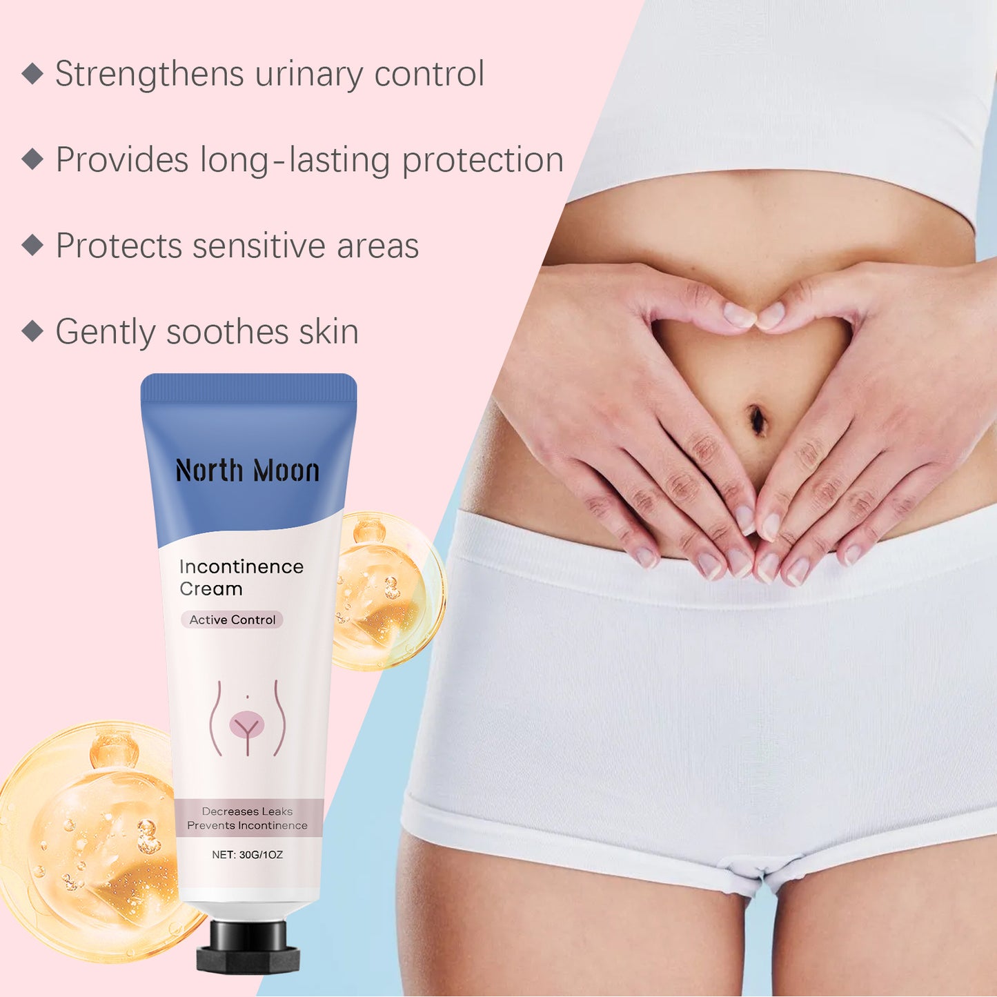 North Moon Moisturizing Skin Body Care Cream