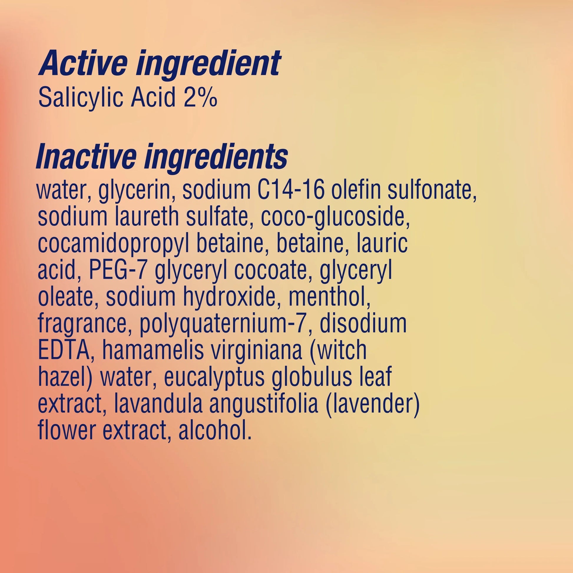 Biore Witch Hazel Face Wash Cleanser – Acne Prone Skin, 6.77 Fl Oz