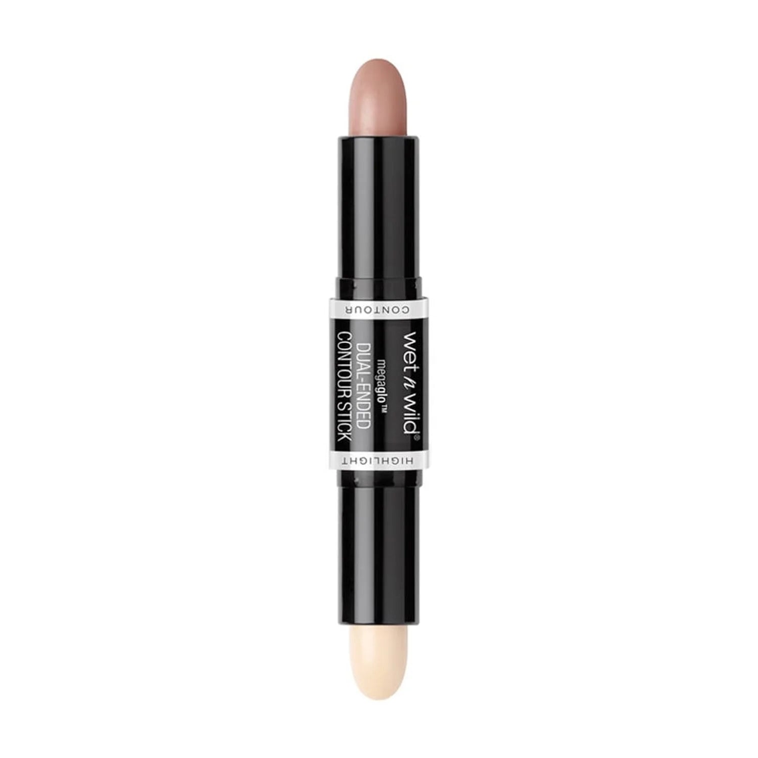 Megaglo Dual-Ended Contour Stick, Light Medium, Cruelty-Free