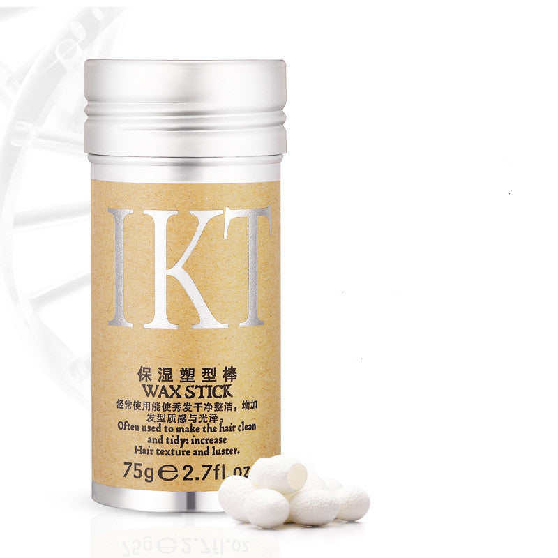 IKT Hair wax stick broken hair finishing cream setting bar