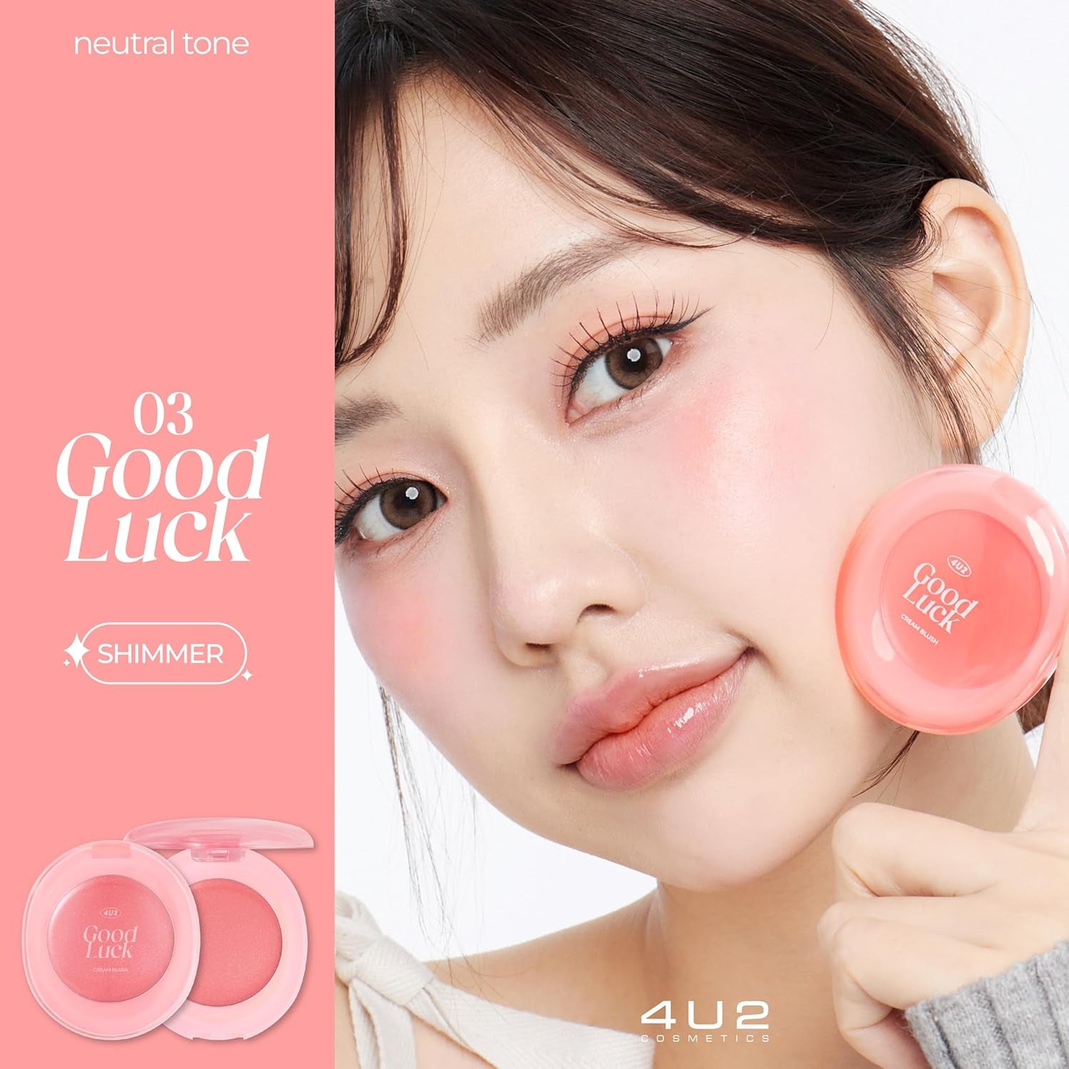 Good Cream Blush – Moisturizing (03 Good Luck)