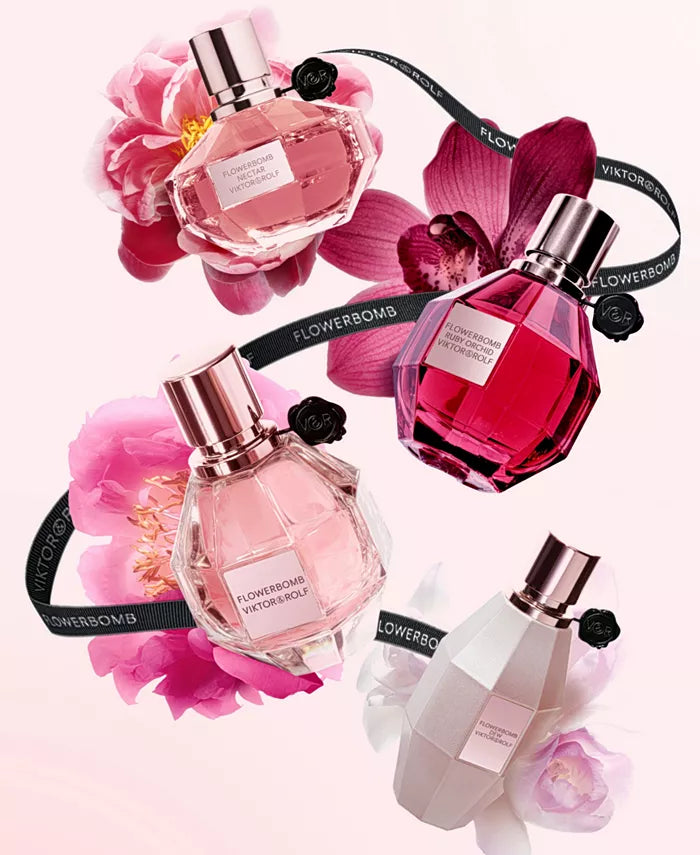 Flowerbomb Eau De Parfum Spray, 5-Oz.