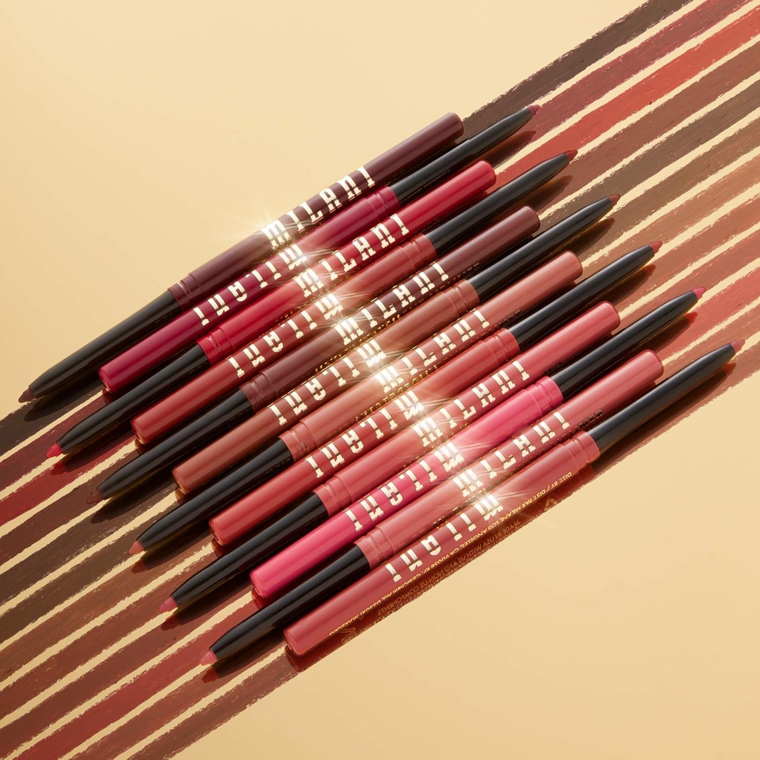 Color Fetish Lipstick and Understatement Lipliner Bundle - Petal & Desert Rose