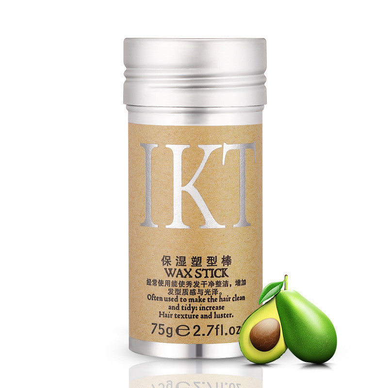 IKT Hair wax stick broken hair finishing cream setting bar