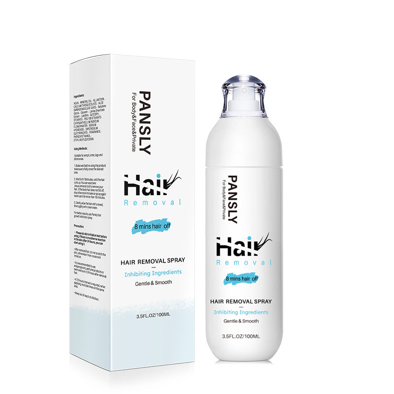 Pansly  Two-in-one Hair Removal Cream For Face And Body