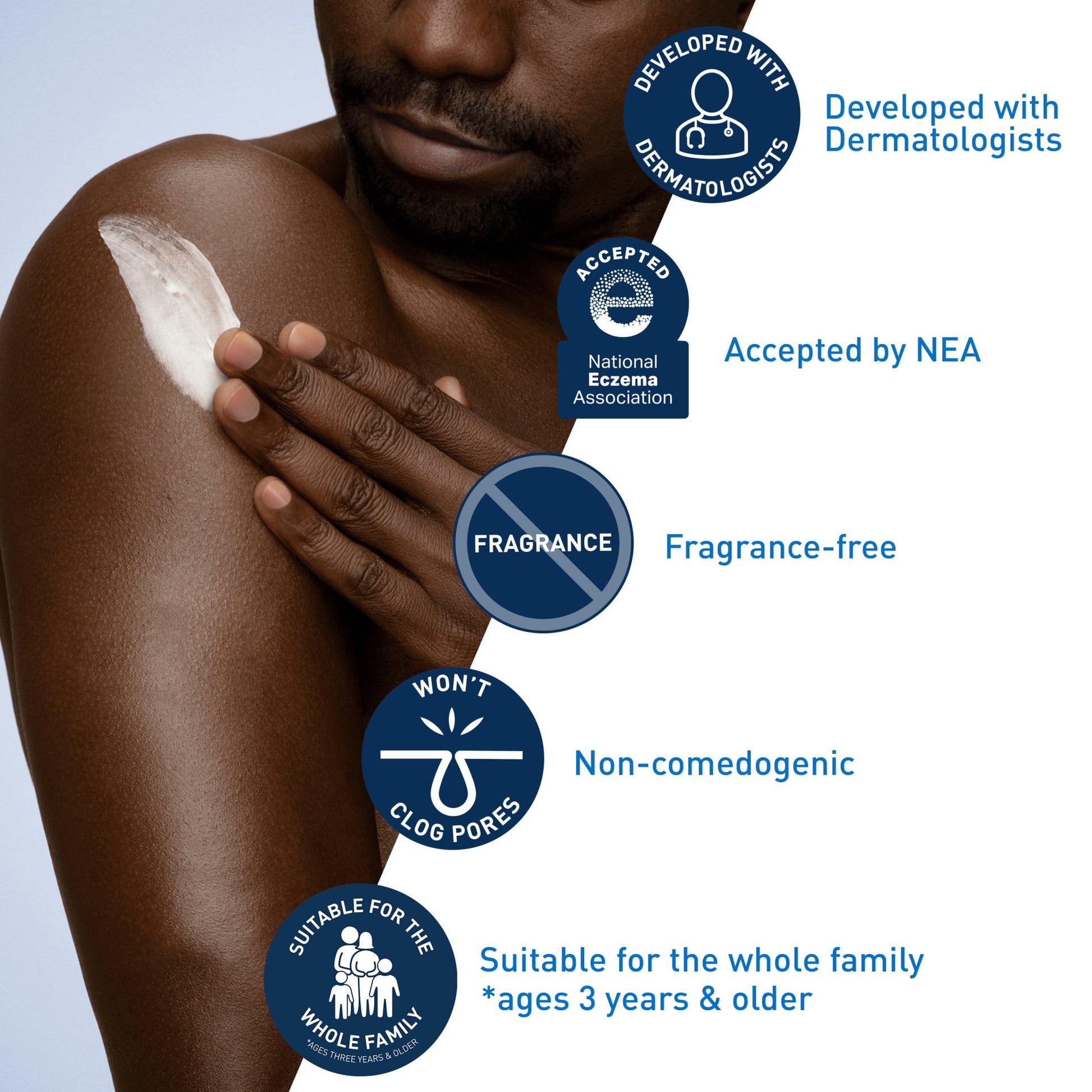 Cera Ve Moisturizing Cream, Face & Body Moisturizer for Normal to Very Dry Skin, 16 Oz