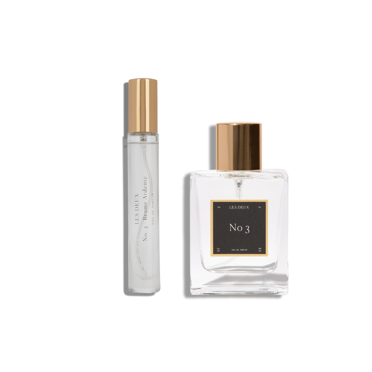 Les Deux No. 3 - Brume Ardente Perfume