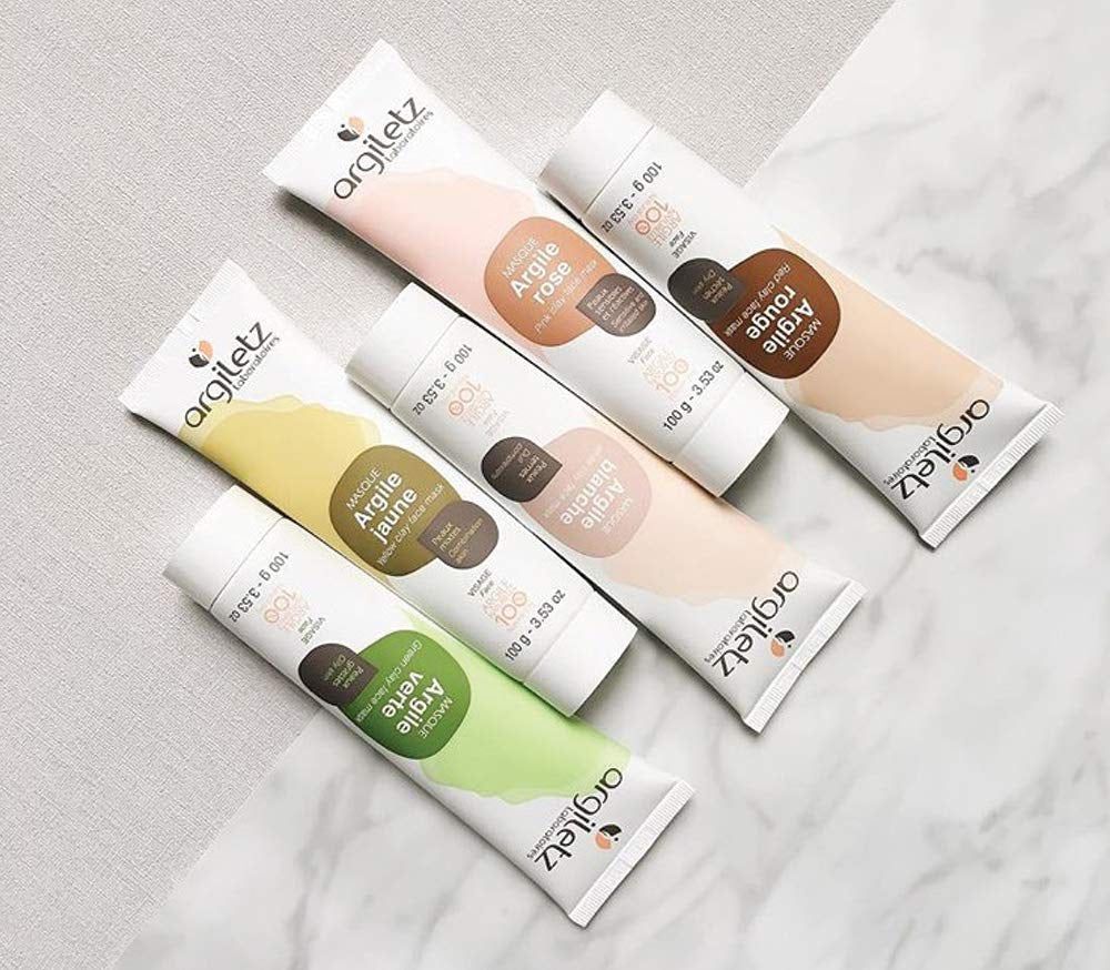 French Pink Clay Mask – Sensitive Skin Detox (100g)