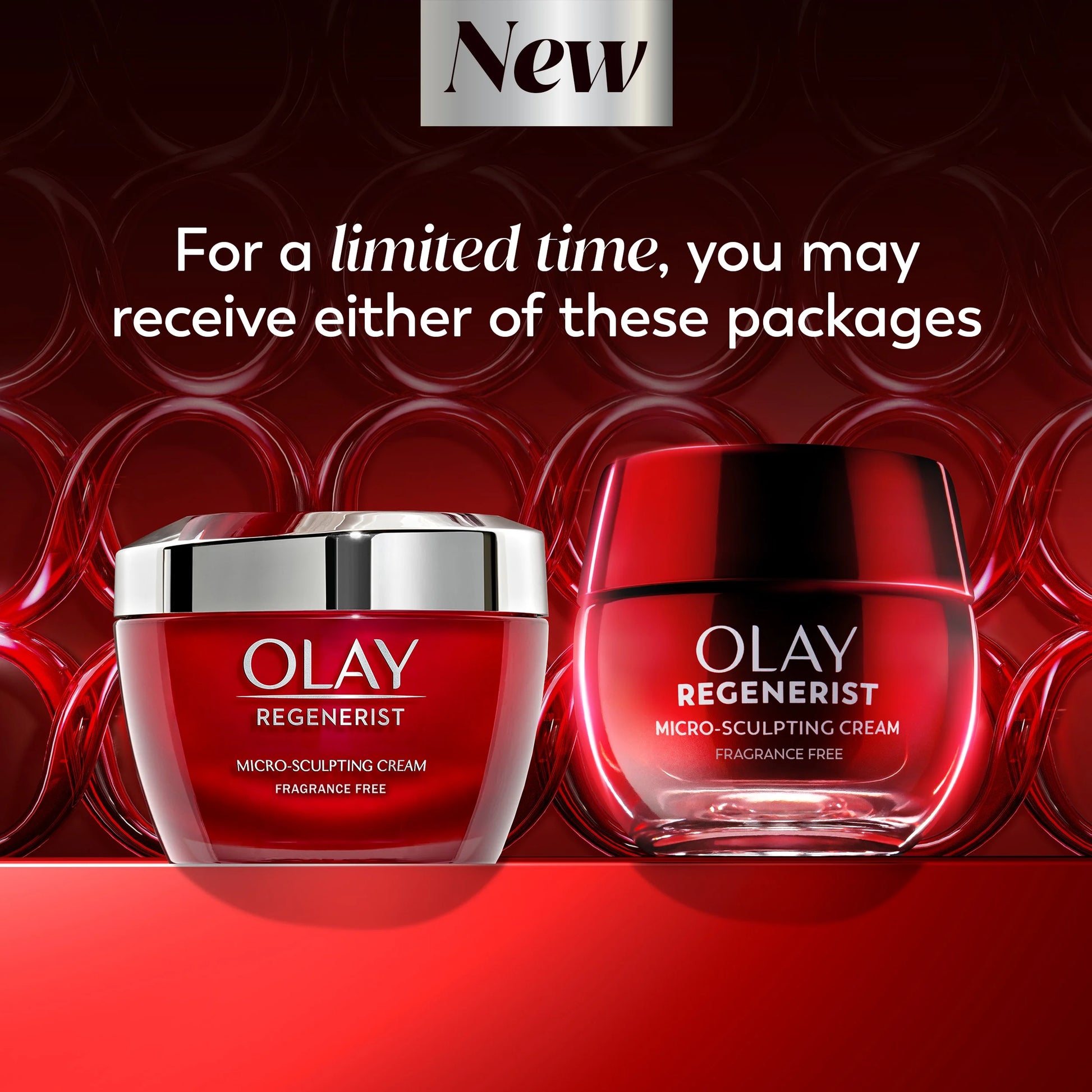 OLAY REGENERIST Anti-Aging Face Cream, Hydrating, Anti-Wrinkle, Firming Moisturizer, Fragrance Free, Skin Care with Triple Collagen Peptide & Niacinamide