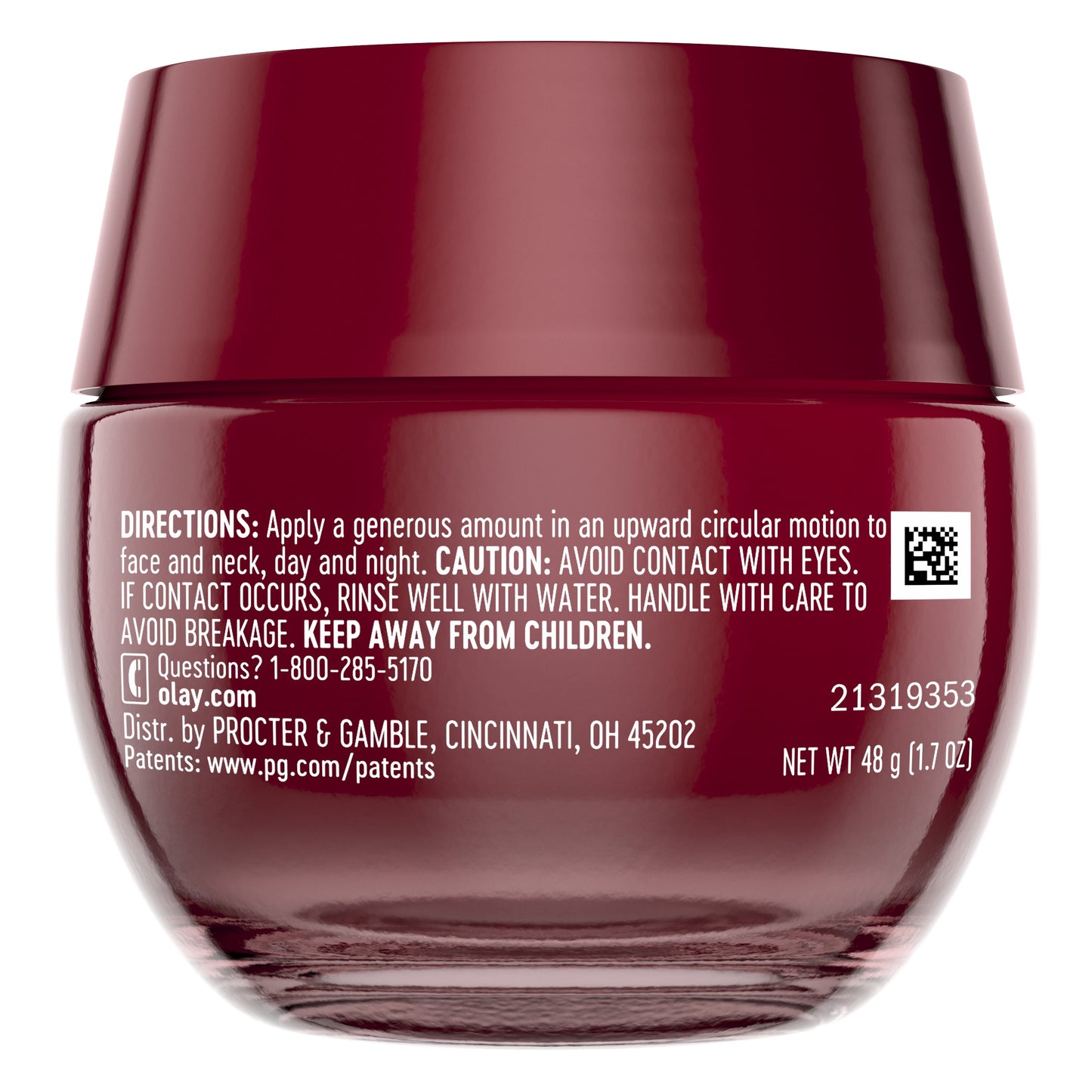 OLAY REGENERIST Anti-Aging Face Cream, Hydrating, Anti-Wrinkle, Firming Moisturizer, Skin Care with Triple Collagen Peptide & Niacinamide