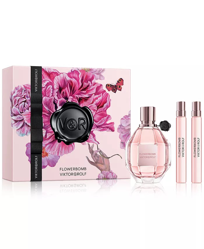 Flowerbomb Eau De Parfum Spray, 5-Oz.