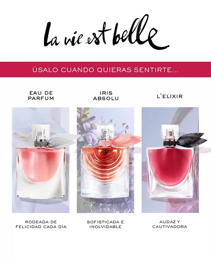 La Vie Est Belle Eau De Parfum L'Elixir, 3.4 Oz.